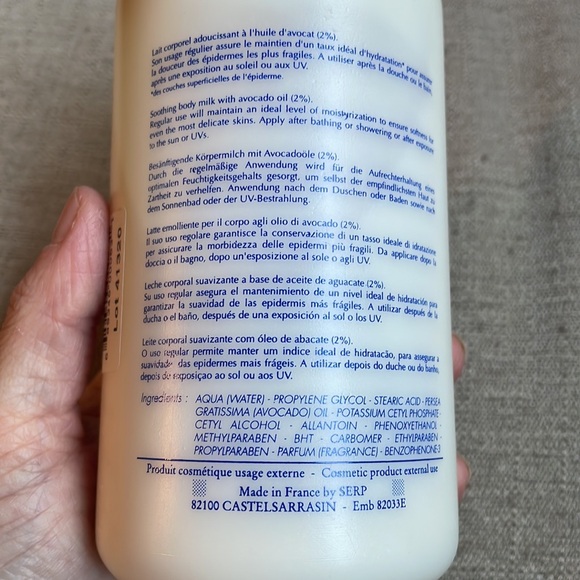 Biotechniques body lotion - Picture 2 of 3